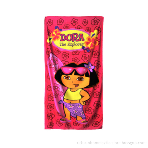 dora beach towel wholesale